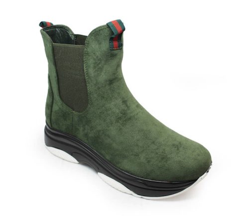 Fashion Shoes női bokacsizma - FS-YES76991 Green