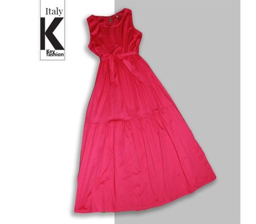 Key Fashion női ruha - K23301R-pink