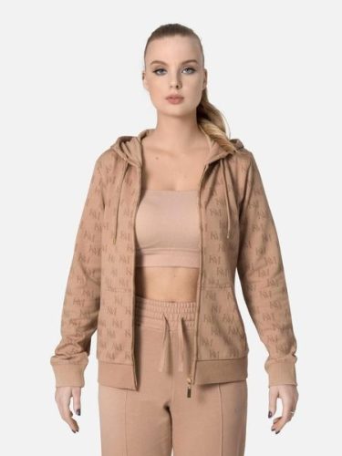 Kincsem női pulóver - Barbara Zipped Sweater Women