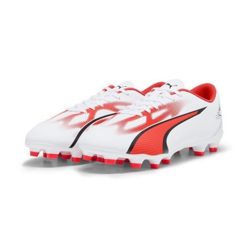 Puma ULTRA PLAY FG/AG PUMA White-PUMA Black-F Női foci cipő - SM-107423-01