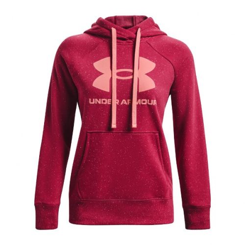 Under Armour Rival Fleece Logo Hoodie Női pulóver - SM-1356318-664