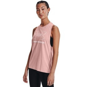 Under Armour UA SPORTSTYLE LOGO TANK Női trikó - SM-1369886-676