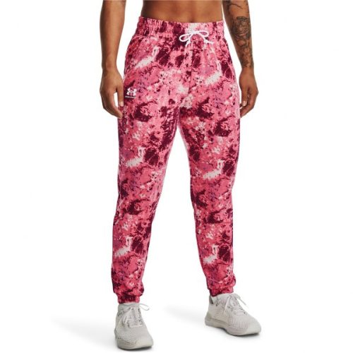 Under Armour Rival Terry Print Jogger Női nadrág - SM-1373040-669