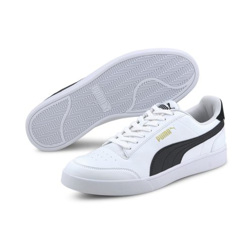 Puma Puma Shuffle Puma White-Puma Black-Puma Női utcai cipő - SM-309668-03