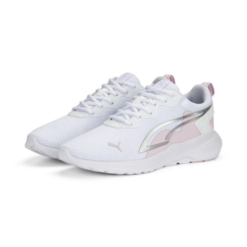 Puma All-Day Active PUMA White-Pearl Pink-PUM Női utcai cipő - SM-386269-12