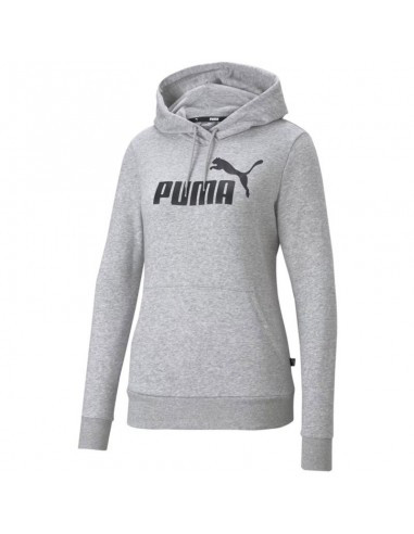 Puma ESS Logo Hoodie Női pulóver - SM-586791-04