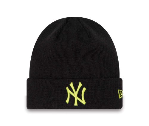 New Era KAPA LEAG ESS CUFF BEANIE NEYYAN BLKALG Női sapka - SM-60292603