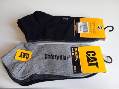 Caterpillar CAT AV 3-pack bokazokni Női zokni - SM-CAT-849G-300A