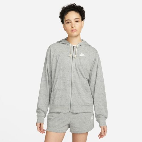 Nike Nike Sportswear Gym Vintage-Women's Full-Zip Hoodie Női pulóver - SM-DM6386-063